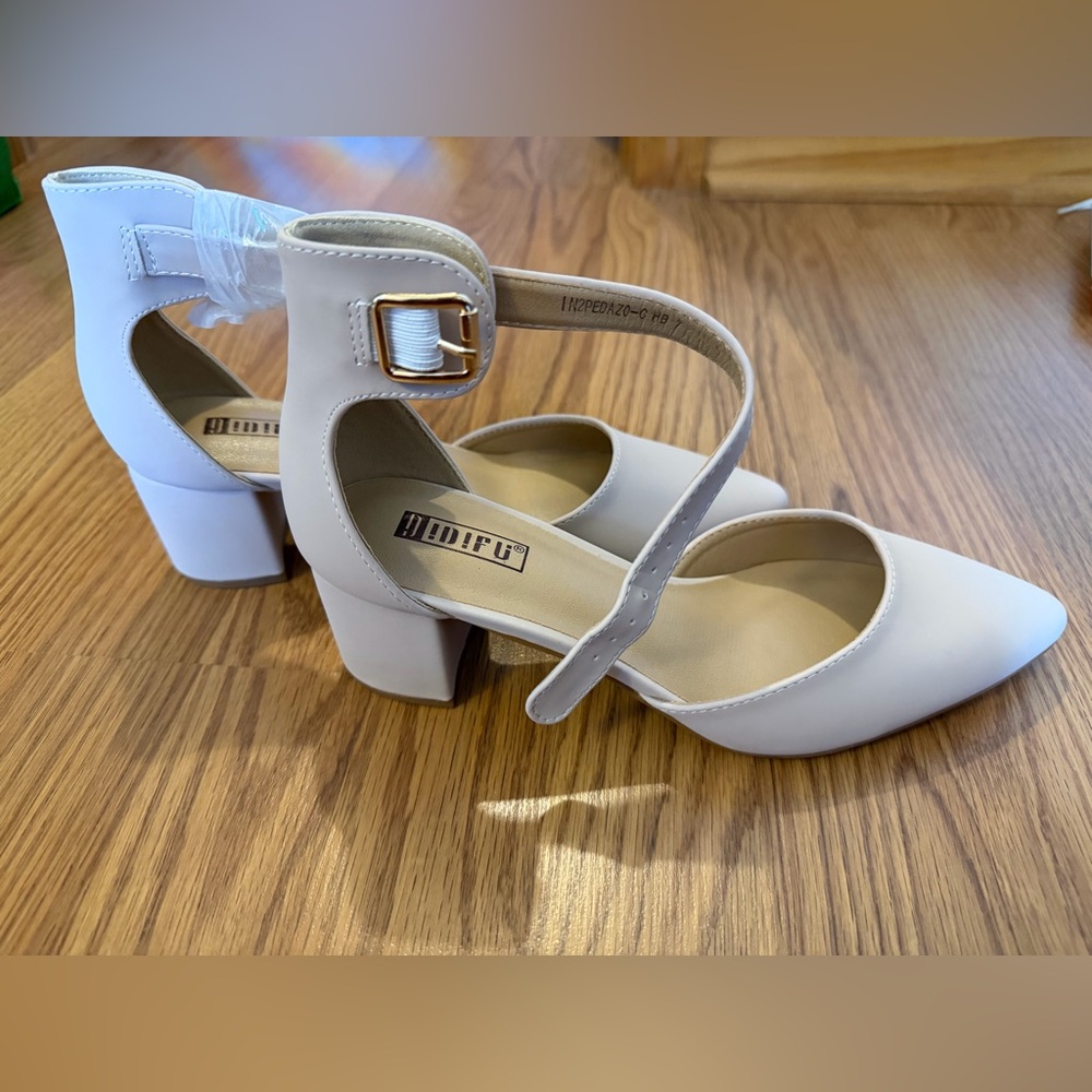 Nude Heels